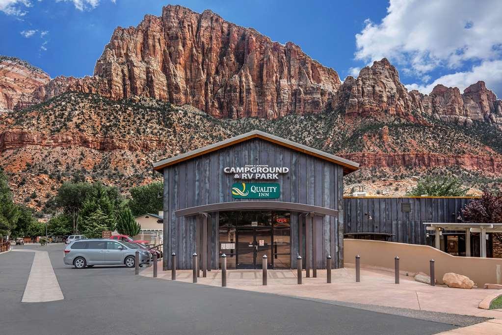 Zion Campfire Lodge At Zion Park, Ascend Hotel Collection Спрингдейл Екстер'єр фото