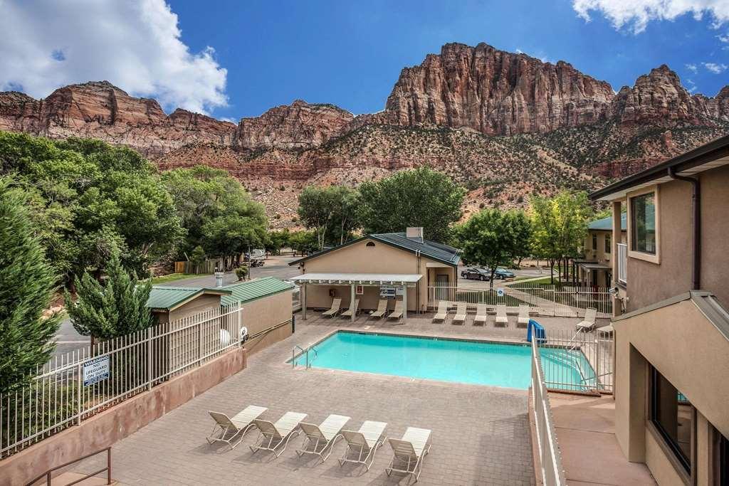 Zion Campfire Lodge At Zion Park, Ascend Hotel Collection Спрингдейл Зручності фото