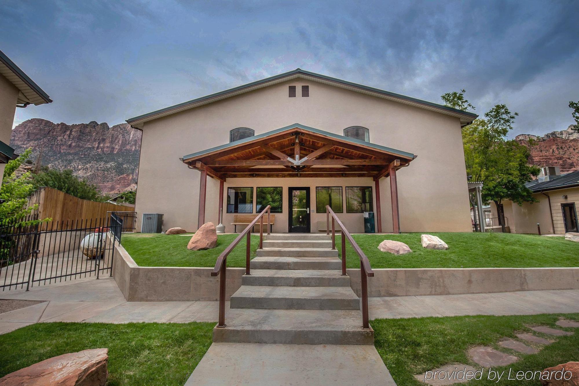 Zion Campfire Lodge At Zion Park, Ascend Hotel Collection Спрингдейл Екстер'єр фото