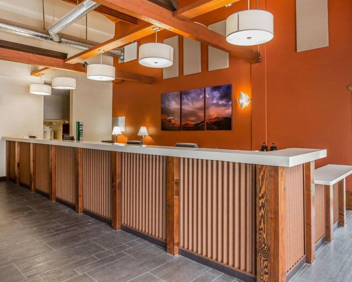 Zion Campfire Lodge At Zion Park, Ascend Hotel Collection Спрингдейл Екстер'єр фото